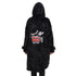 Snuggs Blanket Hoodie Black عربية فول